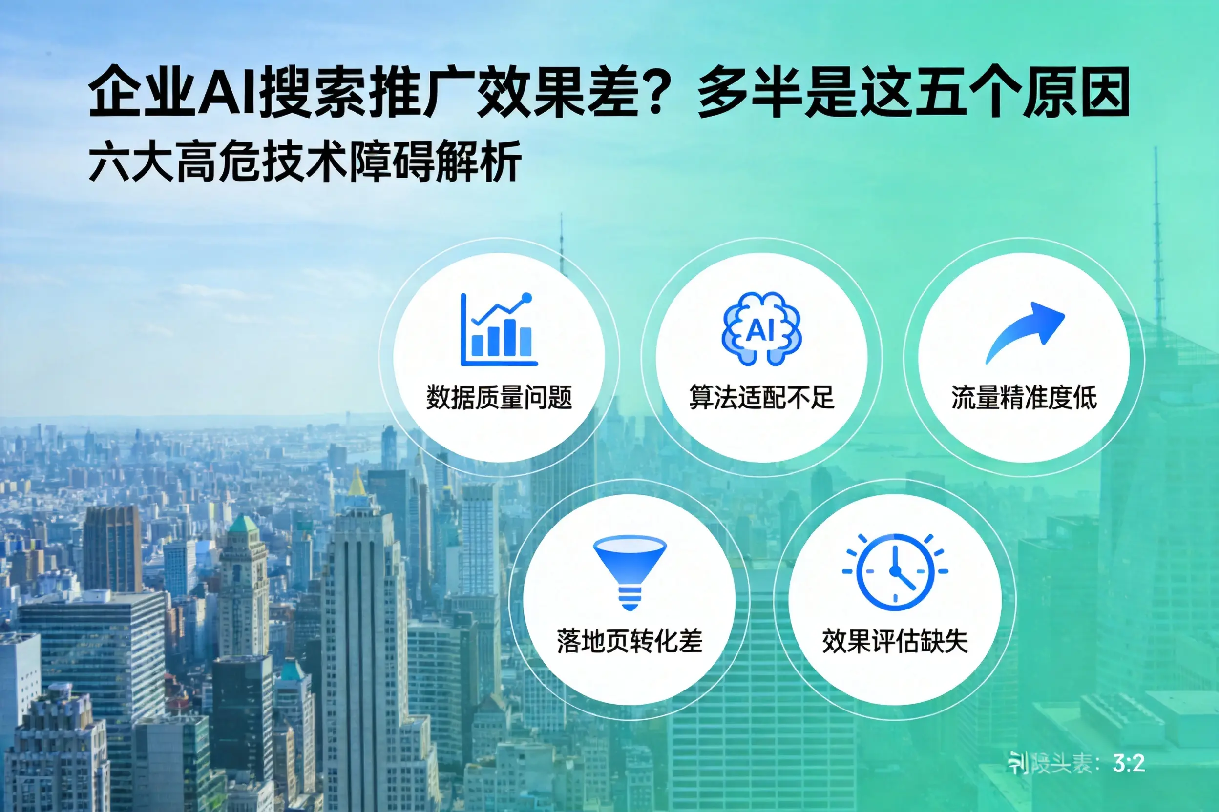 承德县企业AI搜索推广效果差?多半是这五个原因